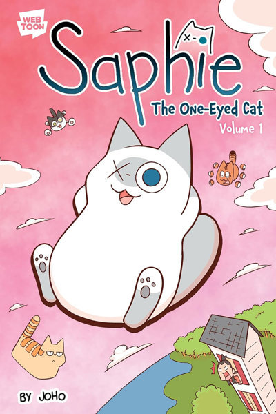 Saphie: The One-Eyed Cat